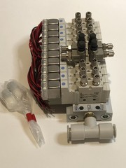 SMC Manifold Block VQZ1121-5G1-M5 (x10) – 4 Way Valve