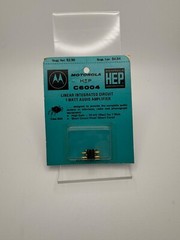 Motorola HEP C6004 Linear IC Audio Amplifier