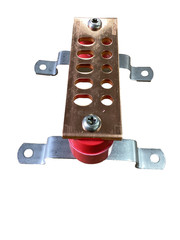 Harger 1/4x2x6 Ground Bar GI1426P