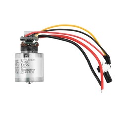 DC9V 12V 24V 100000RPM Ultra High Speed BLDC 3-Phase Brushless Motor with Fan