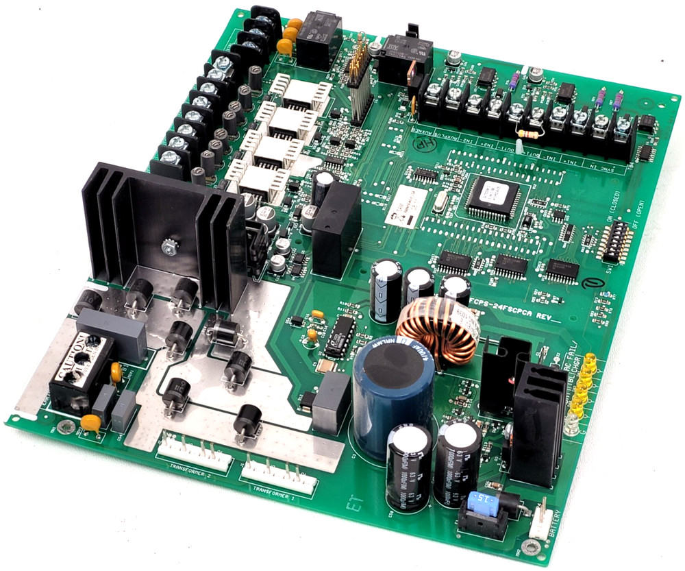 FCPS-24FSPCA Honeywell Fire Alarm Power Supply Board – Next Day Option