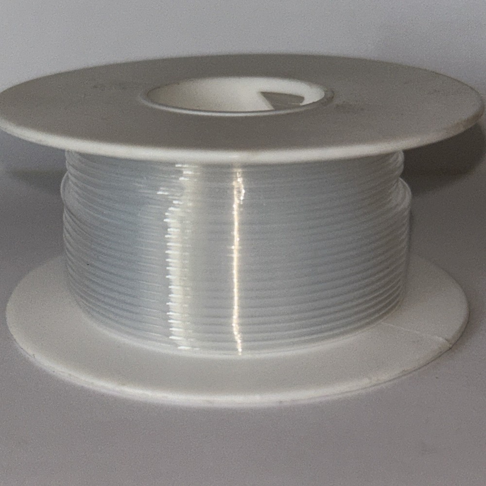 Ico-Rally STL-20 Natural Teflon Tubing 100 ft. Spool Size 20 “Extra Thin Wall”