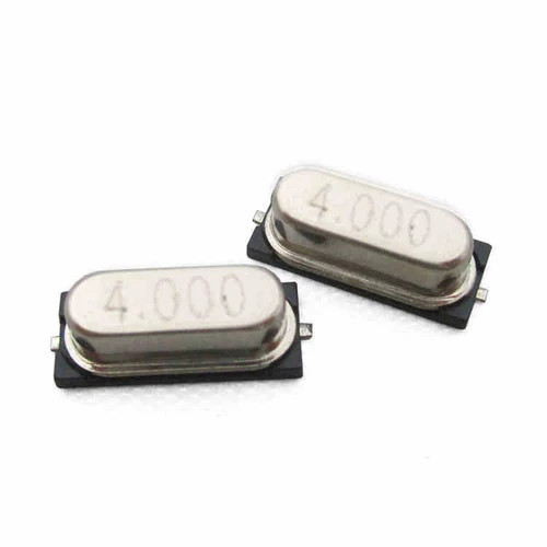 50PCS NEW Crystal Oscillator HC-49S SMD 4MHz / 4.000 MHZ NEW