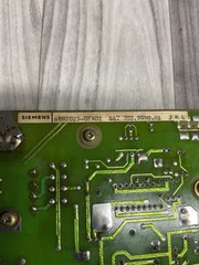 SIEMENS 6RB2025-0FA01, 702.9050.01 JKL Curcuit Board #4019X116SI