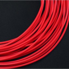 PTFE Tube Tubing Pipe ID 0.3~3.38mm Red Oil Resistant for Filament 3D Printer