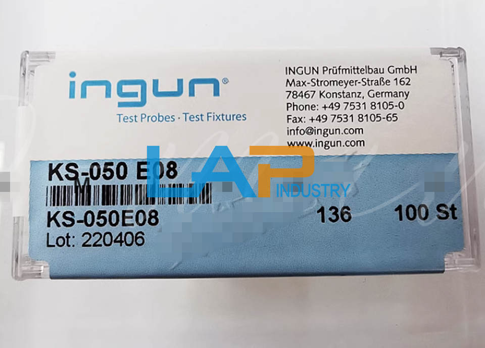 100pcs/pack KS050-E08 Round Hole Probe Sleeve 0.95MM Mounting Block 50MIL Series