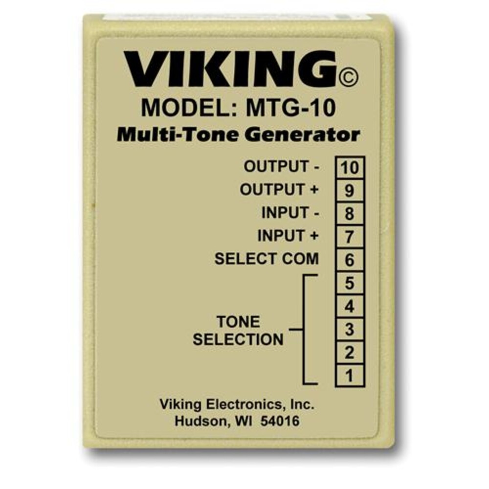 Viking Electronics MTG-10 Multi-Tone Generator with 10 Tones