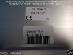Phoenix IBS 24 DI/32, Digital input module, New without terminal & box as photo.