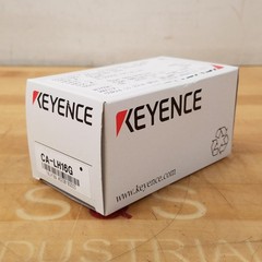 Keyence CA-LH16G High Resolution Low Distortion Lens, 16mm – NEW