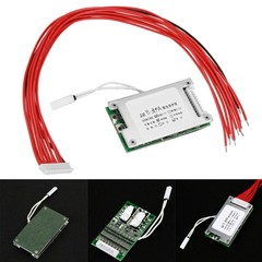 10S 36V 30A Li-ion Cell Battery Protection PCB Board W/Balance Kit/ NEW