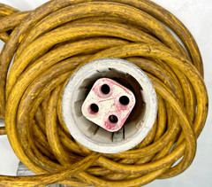 Pre-Owned Appleton ACP6034BC With 50 Foot Cable Crouse-Hinds APR-6465 Male & Fe