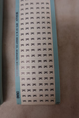 BRADY PORTA-PACK WIRE MARKER WM-K “K” ~ 44-33 / 44-20 REFILL CARDS PACK OF 31