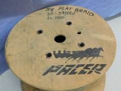1000ft Pacer Group 35-39002 3/8″ Tinned Copper Flat Braid Original Spool