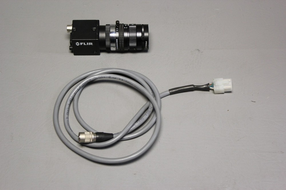 FLIR BLACKFLY PoE GigE MACHINE VISION CAMERA BFLY-PGE-03S3C-CS & RICOH