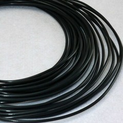 Black 1~10mm ID x 2~12mm OD PTFE Tubing Tube Pipe Sleeving Many Sizes