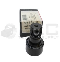 LOT OF 2 NEW MCGILL CFH 1 1/4 SB CAM FOLLOWER 1-1/4″ *READ*