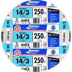 14/3 NM-B x 250′ Southwire “Romex®” Electrical Cable