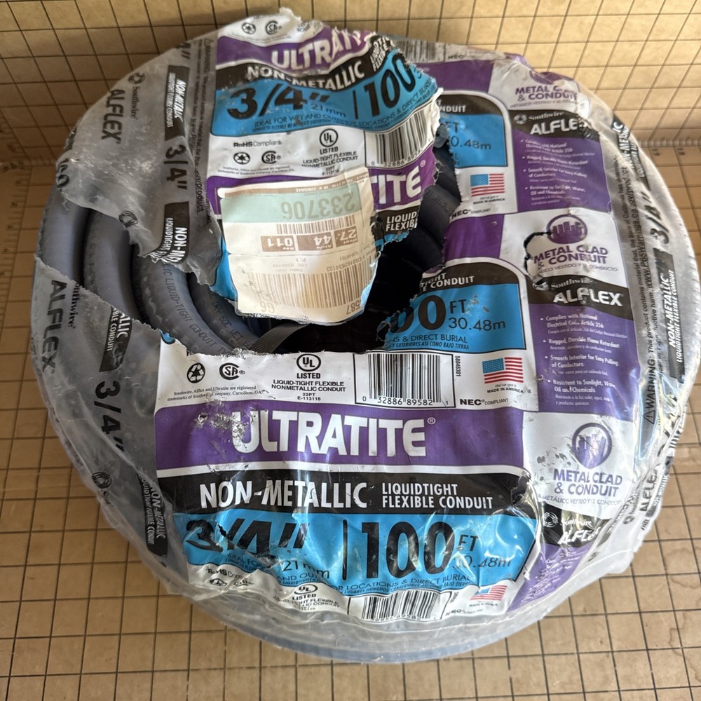 Southwire 3/4-in x 100-ft Non-metallic Liquid-tight Conduit