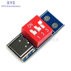 PD/QC Decoy Fast Charging Trigger Module Adjustable Voltage 5V9V12V20V Type-C