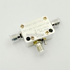 10MHz-10G RF Bias Tee DC Feed Block 800mA with SMA Female Connector