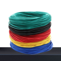 Single Core RV Flexible Wire Pure Copper Cores PVC Electrical Cable 0.3-0.5mm²