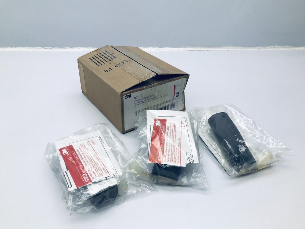 UNUSED 3M 5302 MOTOR LEAD PIGTAIL SPLICE 1-KIT/3-SPLICES