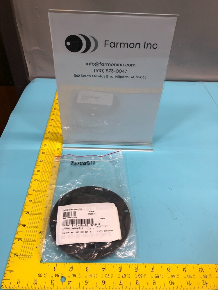 DIAPHRAGM 11503172, MEMBRANE(EEE-T25), 185117