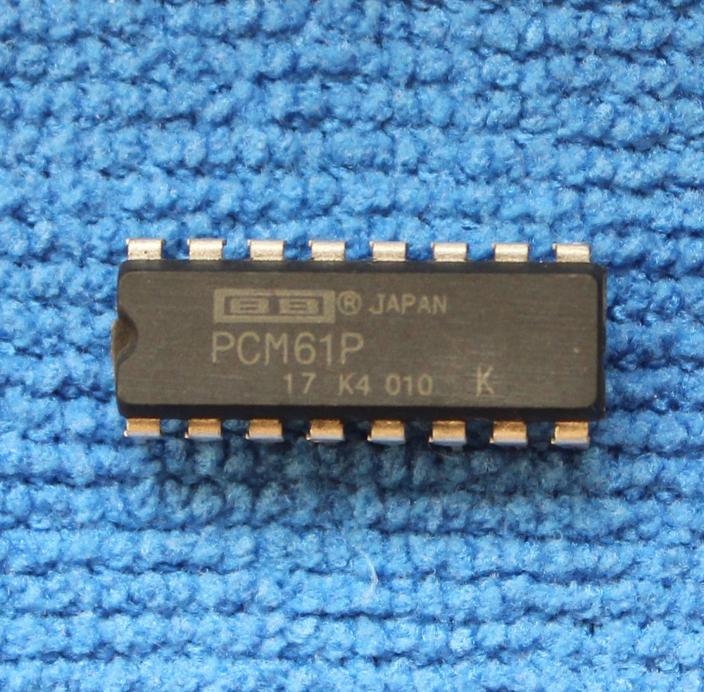 5pcs PCM61P Audio DAC IC BURR-BROWN/BB DIP-16