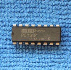 5pcs PCM61P Audio DAC IC BURR-BROWN/BB DIP-16