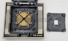BP Microsystems SM-84UP Manual PLCC Socket Module