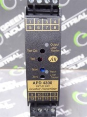 USED Absolute Process Instruments APD 4300 PLC DC to DC Isolated Transformer