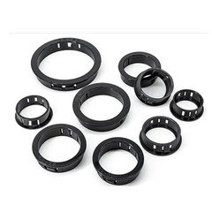 Wall Desk Grommet Table Plastic Cable Tidy Wire Hole Cover 8mm – 60mm Black
