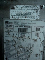 Ametek NCC MPC-GW990-011 Program Control Circuit Board TFF-GW991-010 Taylor!