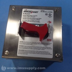Arrow Hart AHMC340XC000A Motor Control Switch FNFP