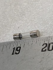 Littelfuse 218 4/10A 250VAC Glass Cartridge Fuse Slow Blow Time Delay Pack of 5