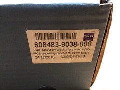 New Carl Zeiss PCBA Power Supply 3000/SP1-04-05 608483-9038-000