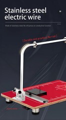 Foam Cutter Benchtop Foam Cutter 38W Foam Wire Cutter KT Board Cutting Workbench
