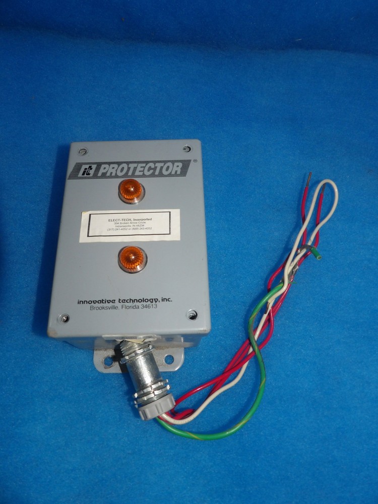 Innovative Technology SP-3Y 120-208 Transient-Voltage Surge Supressor + 1 Yea…