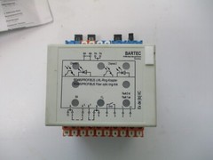 BARTEC RS485/PROFIBUS TYP 07-7311-97WP/5410 LWL RING-KOPPLER MASTER/SLAVE