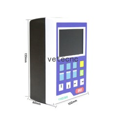 Mini LCD DRO Kit Digital Readout Display and KA300 Linear Scale Glass Encoder