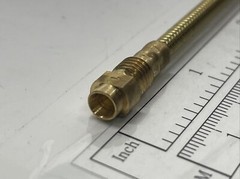 ABICOR BINZAL NECKLINER BRASS PP401D .045-.062 F/180D, Binzel 149.0199