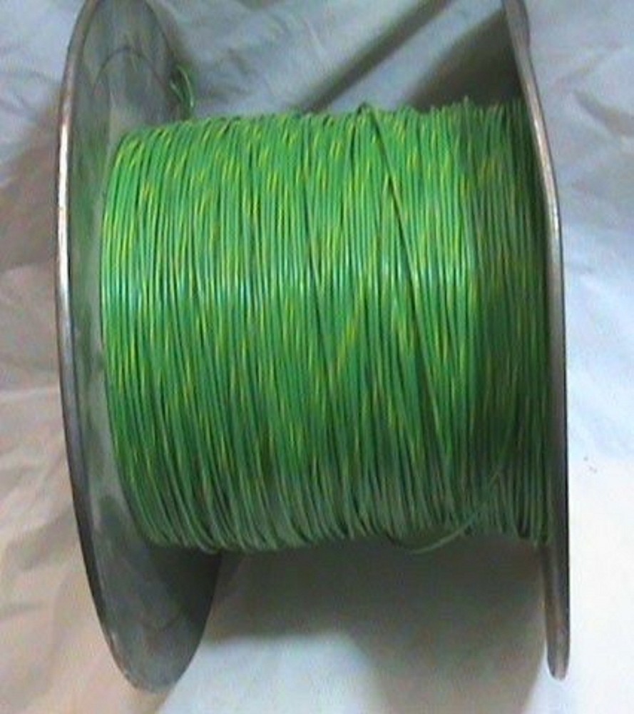 1600 foot + Interstate WPD-1619-54 Wire 16 AWG Green Yellow