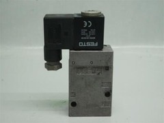 Festo 7802 MFH-3-1/8 Solenoid Valve w/ MSFW-110-50/60 Coil 30 Days Warranty