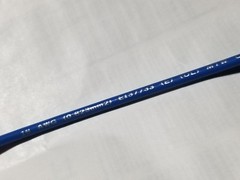 Southwire #18awg Stranded Bare Copper UL-1015/1230/1032 Hook-Up Wire Blue /100ft