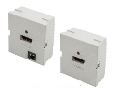 Hubbell IMH110ST2W 100OHM I-Station Module HDMI to 110 Punch Down 2 UTP Cables
