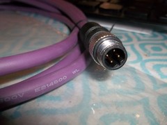 AWM 20233 VW-1 300V E214500 WL A/B FT1 +LF+ 49019000-050 SENSOR CABLE 4 PIN (W3)