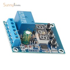 9V/12V/24V Voltage Detection Module Relay Circuit Monitoring Module 0-99.9V NEW