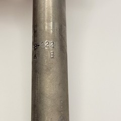 Stuffing Tube Assembly M24235/18-122 W/Nut & Ring 316 SS Size B