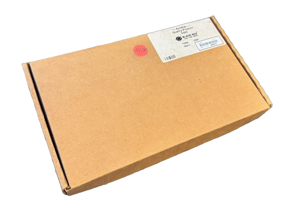 Black Box Coax Repeater Interface Card LE6202 – NEW