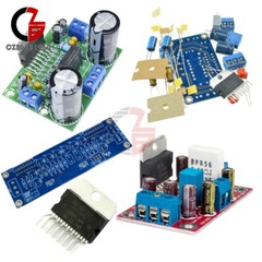 TDA7293 Stereo Amplifier PCB Board DIY 100W 50Wx2 Board Soldered Kit 85W+85W IC